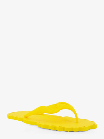 Seafoam Thong Rubber Flip Flops thumbnail