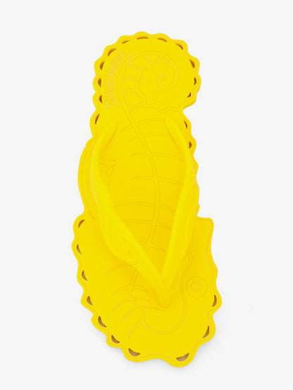Seafoam Thong Rubber Flip Flops thumbnail