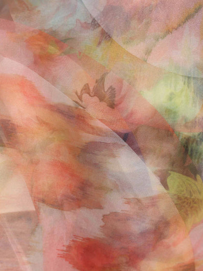 Luna Fanned multicolor top thumbnail