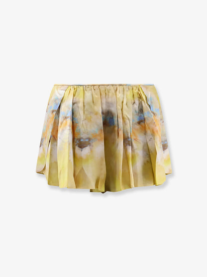 Alchemy silk micro shorts thumbnail