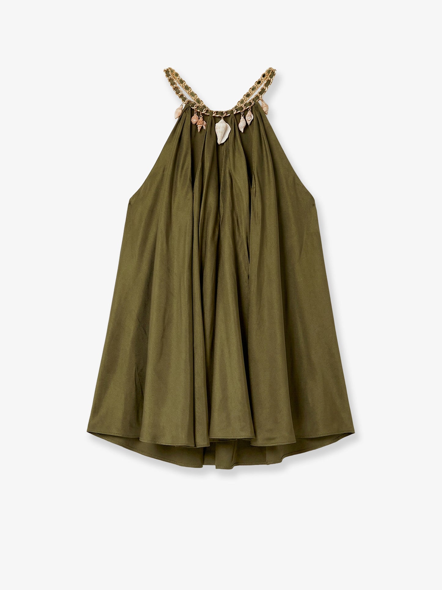Mahon silk top