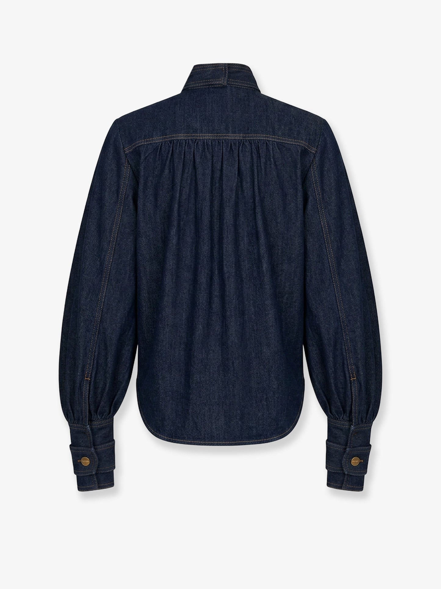 Camicia Cargo in denim