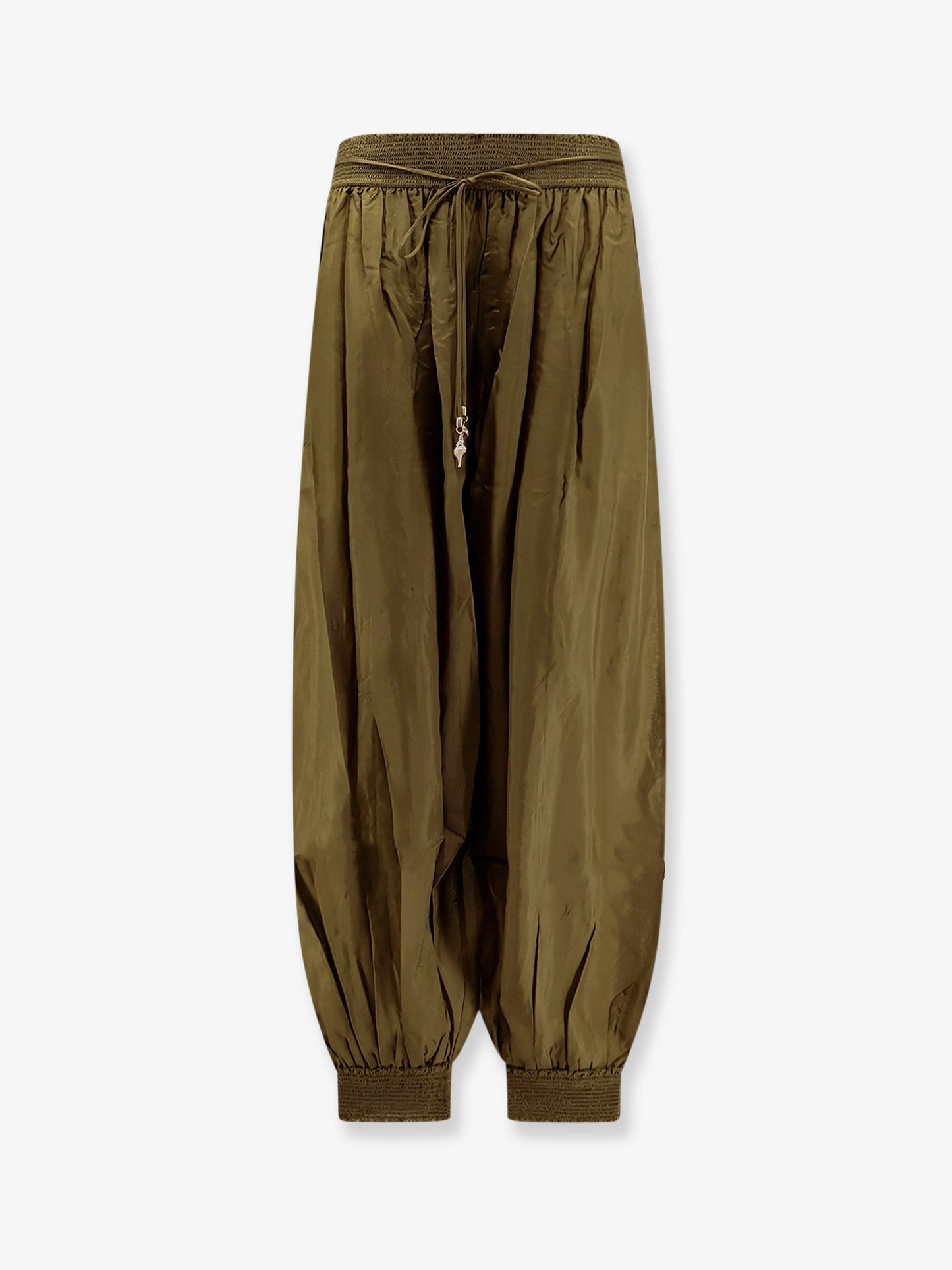 Silk Harem Pants