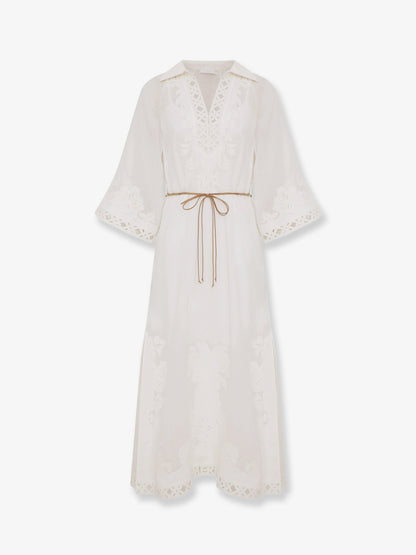 Indra long ramie dress thumbnail