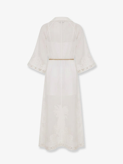 Indra long ramie dress thumbnail
