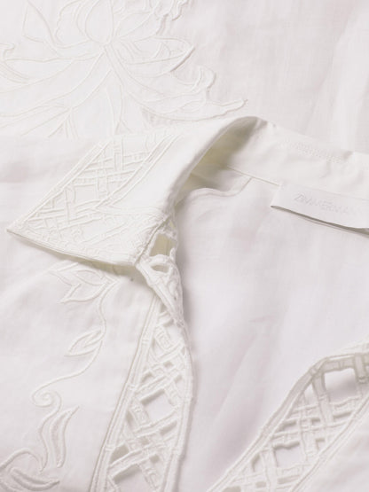 Indra long ramie dress thumbnail