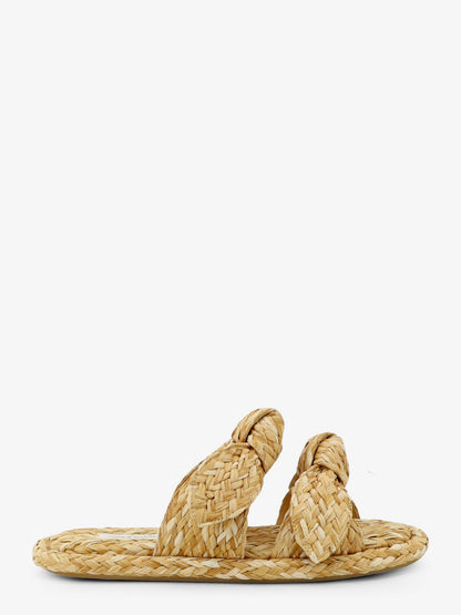 Carousel raffia sandals thumbnail