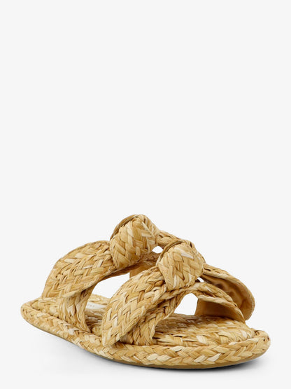 Carousel raffia sandals thumbnail
