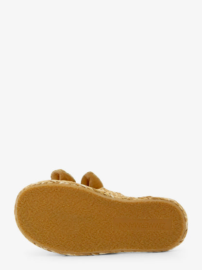 Carousel raffia sandals thumbnail
