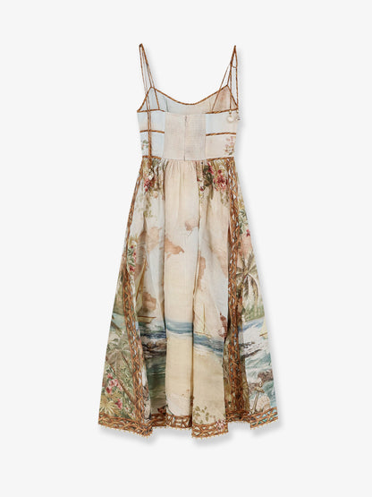 Mahon linen dress thumbnail