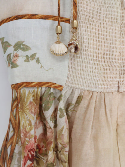 Mahon linen dress thumbnail