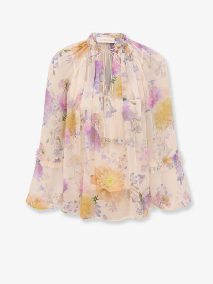 Luna viscose shirt with floral print thumbnail