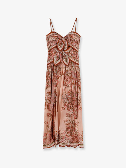Aster Scarf silk dress thumbnail