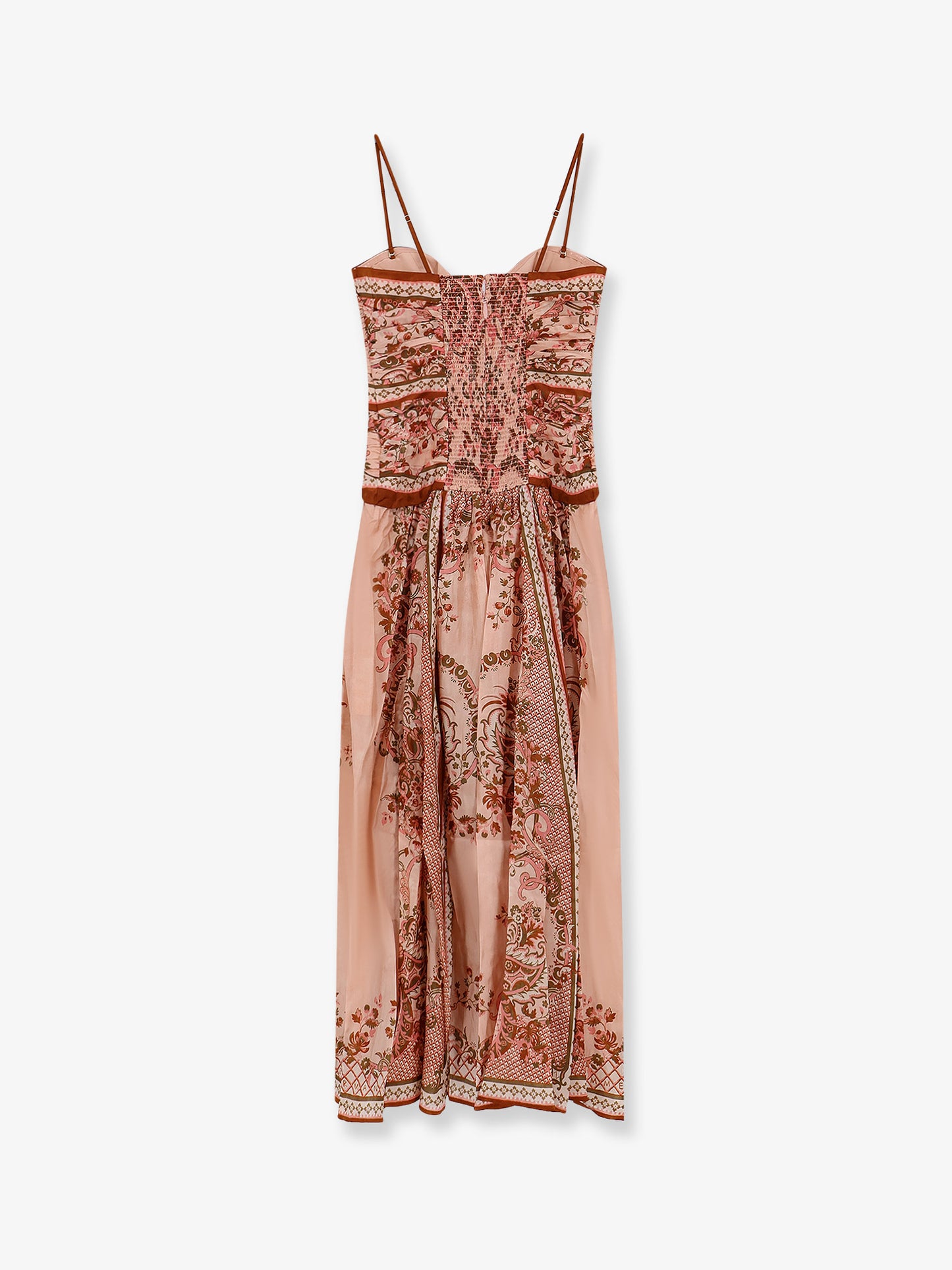 Aster Scarf silk dress