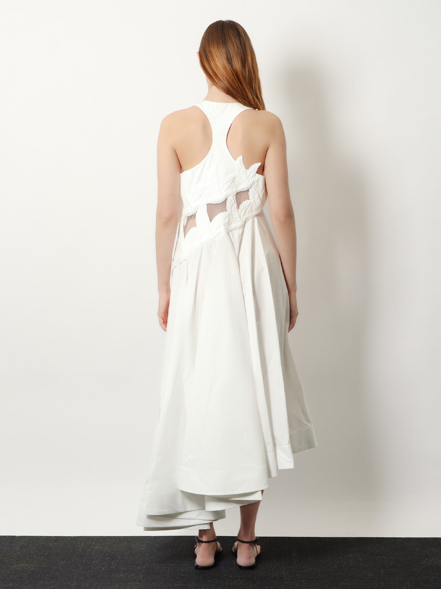 Luna Applique cotton dress