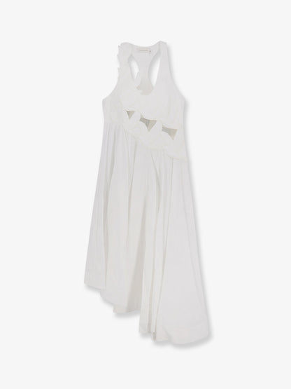Luna Applique cotton dress thumbnail