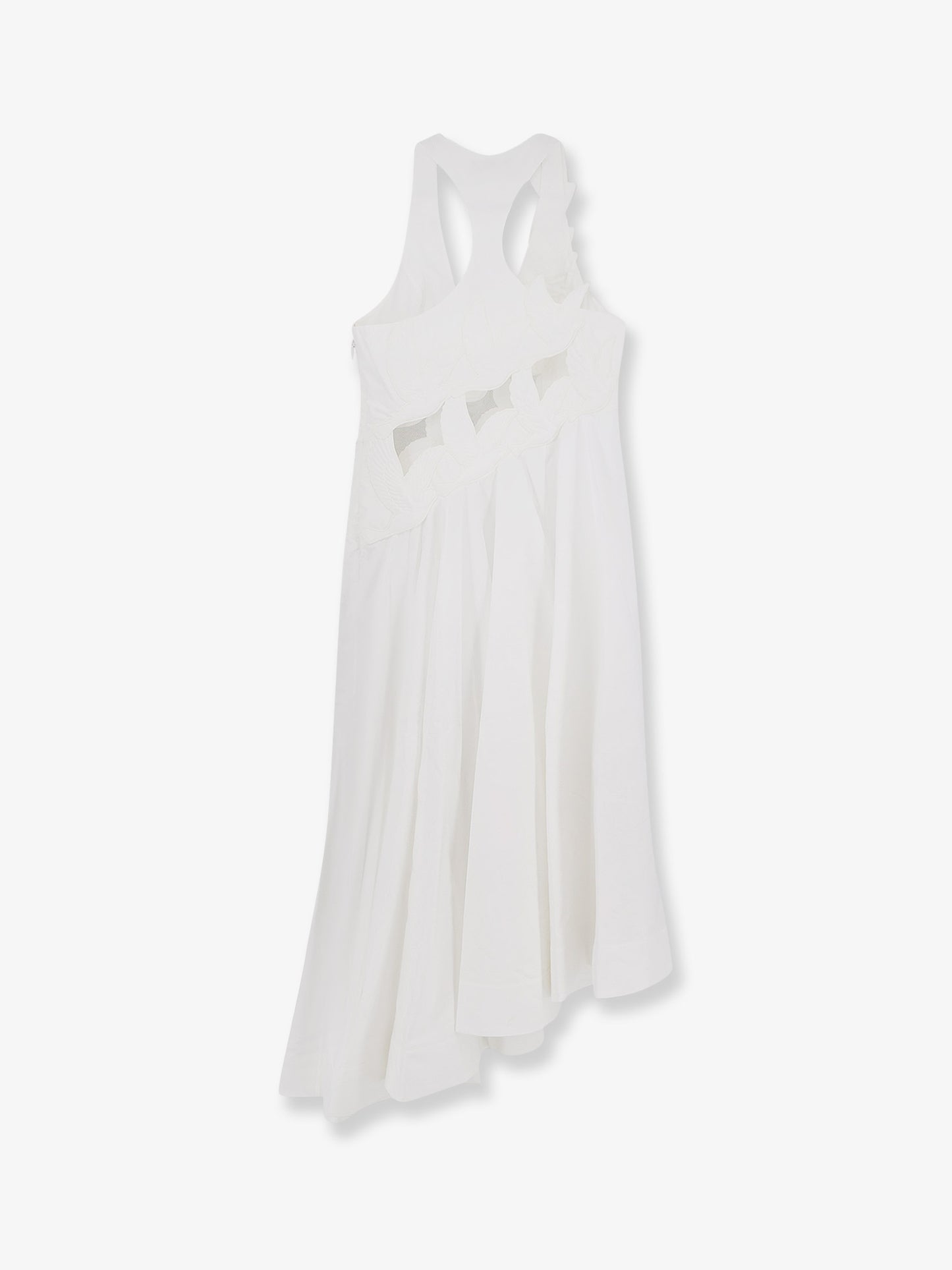 Luna Applique cotton dress