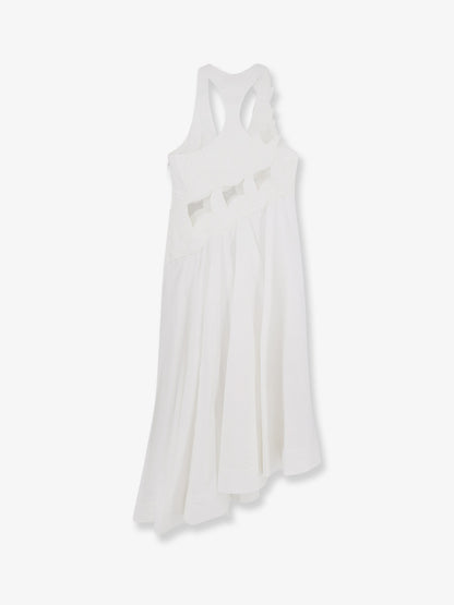 Luna Applique cotton dress thumbnail