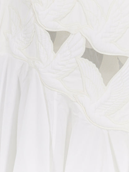 Luna Applique cotton dress thumbnail