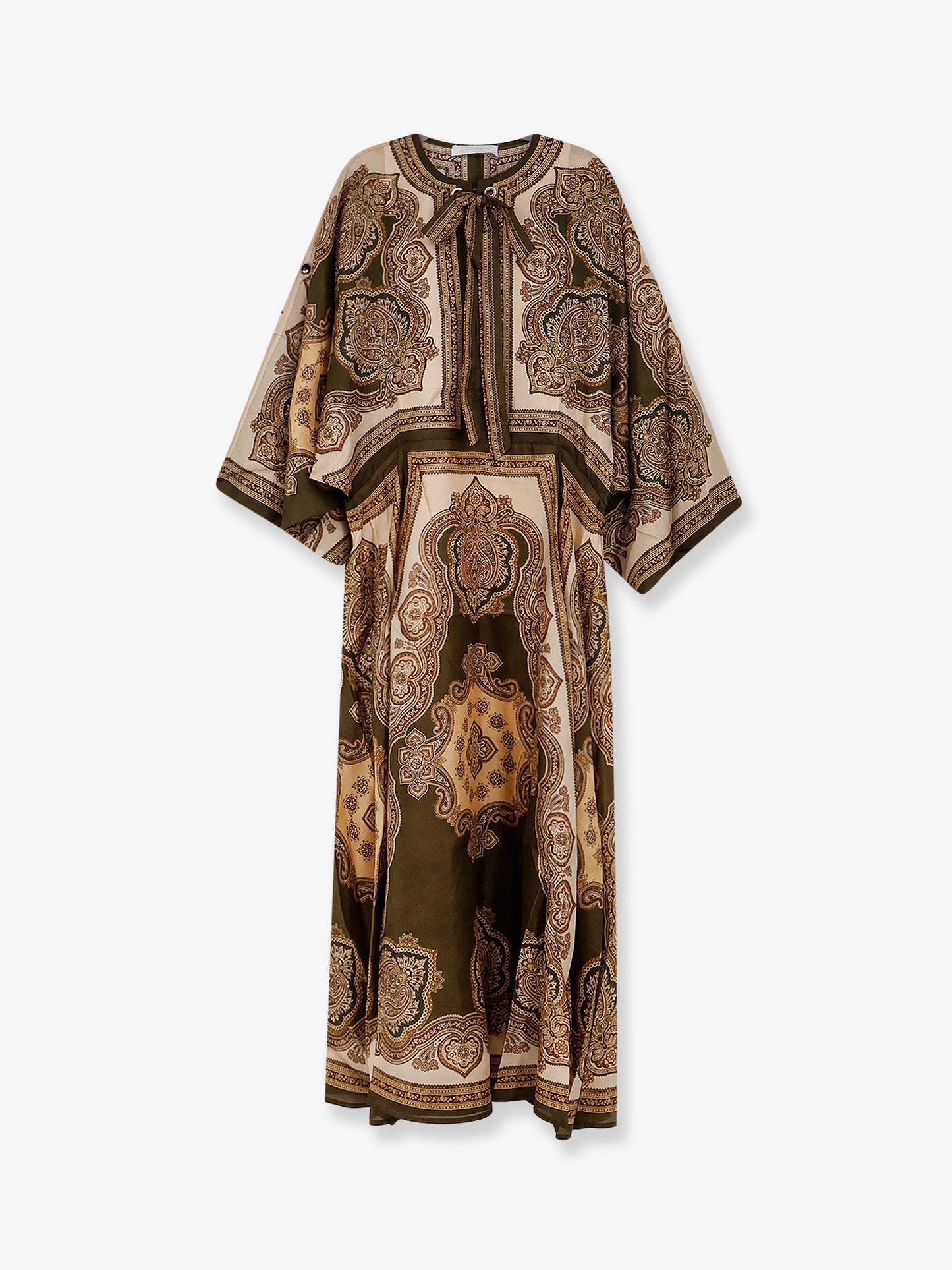 Mahon Silk Tunic Dress