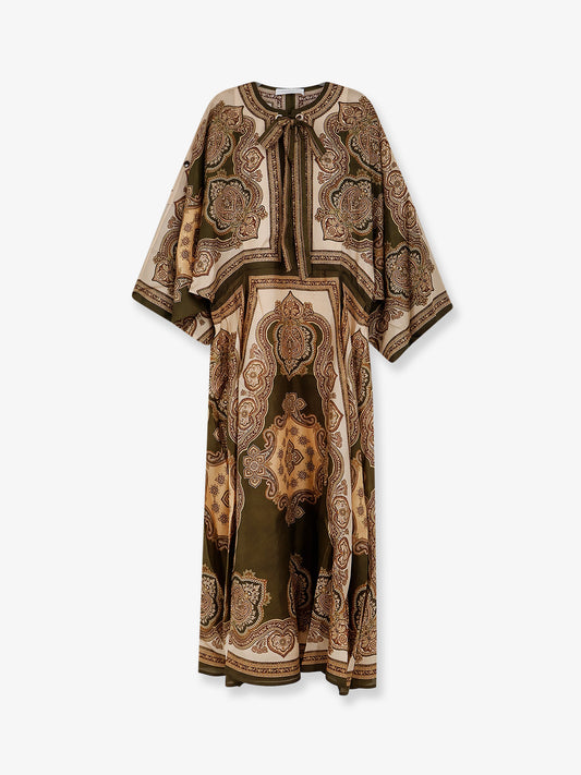 Mahon Silk Tunic Dress