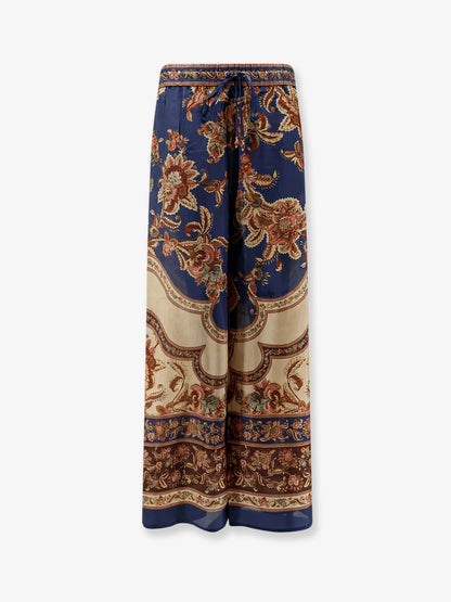 Aster silk trousers thumbnail