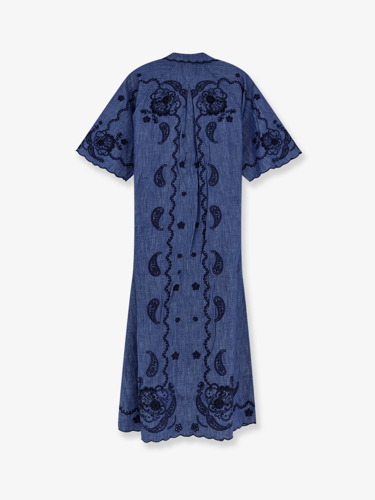 zimmermann blue lace dress Fashion Bomb Daily | @zendaya wore a blue @zimmermann Fall 2026 lace corset dress while appearing on @fallontonight to promote The Drama alongside...