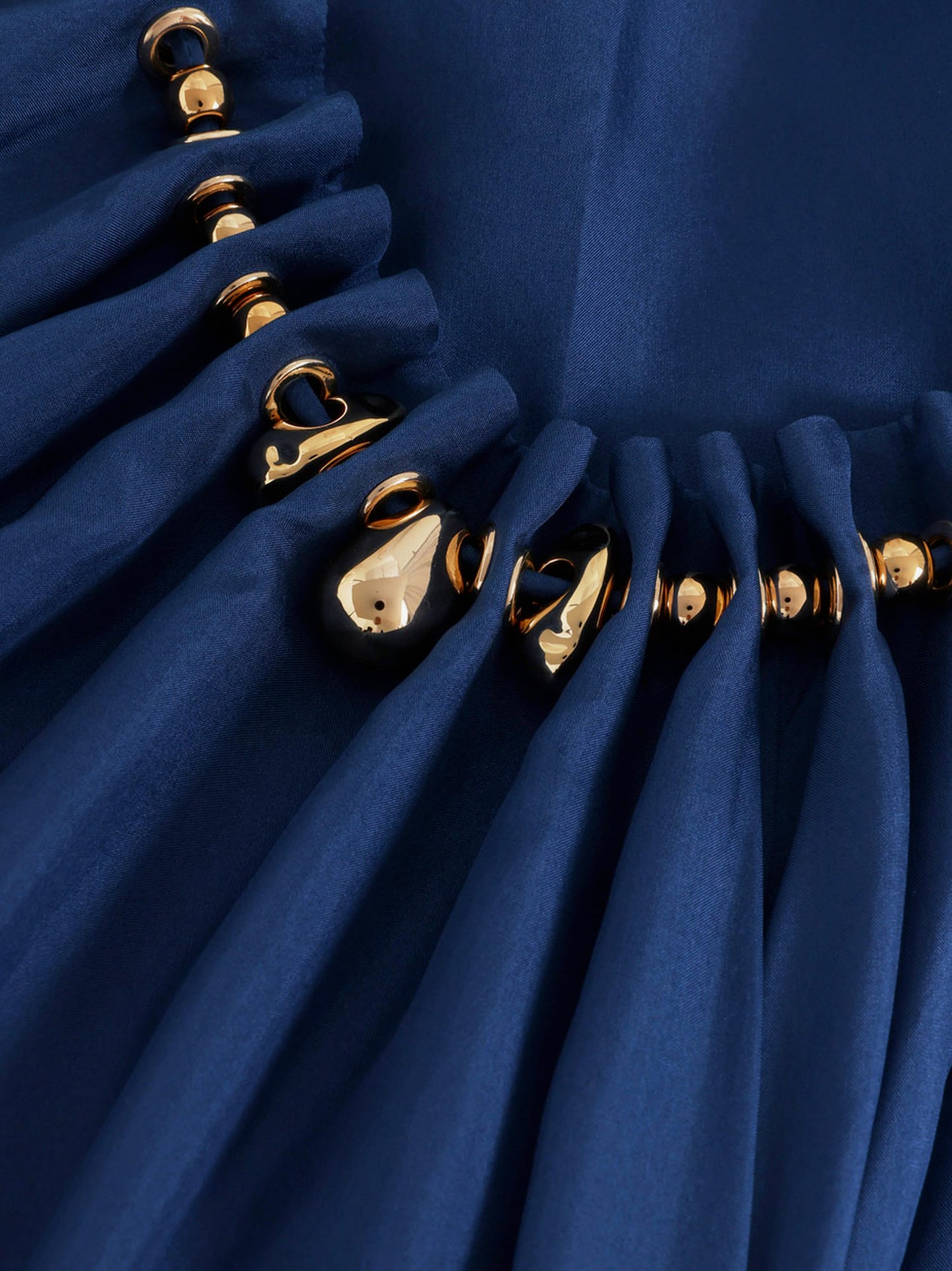 Aster long silk dress