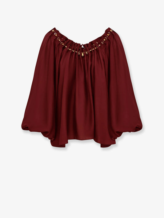 Aster silk shirt