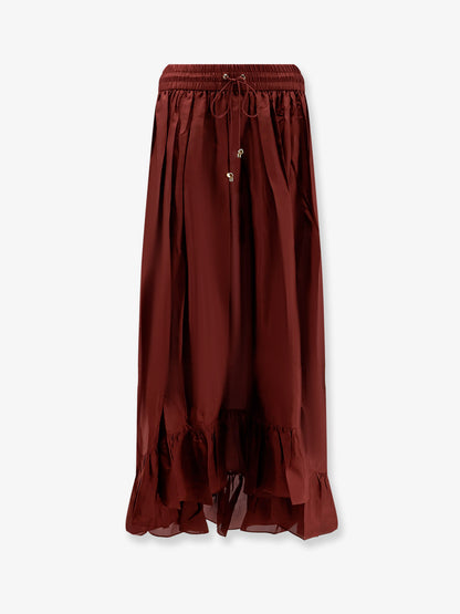Aster silk skirt thumbnail