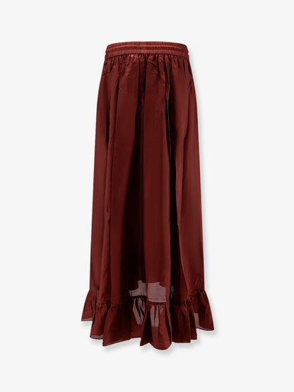Aster silk skirt thumbnail