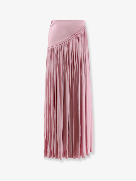 Alchemy asymmetric long skirt