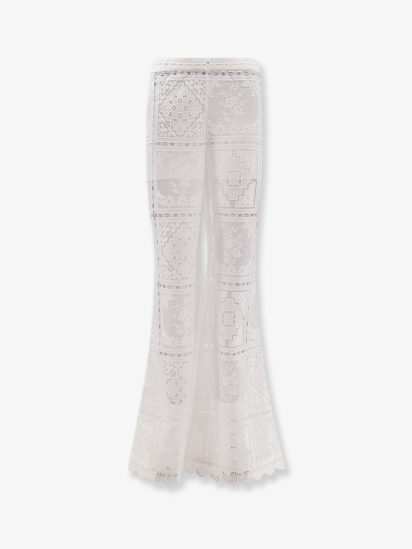 Aster embroidered trousers