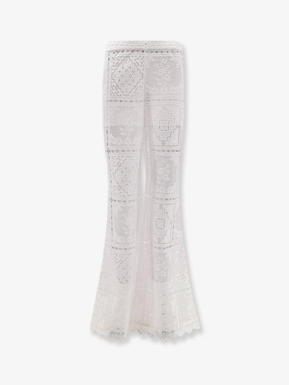 Aster embroidered trousers thumbnail
