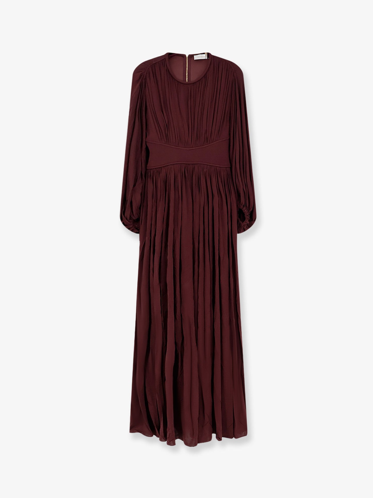 Luna Billow stretch viscose long dress