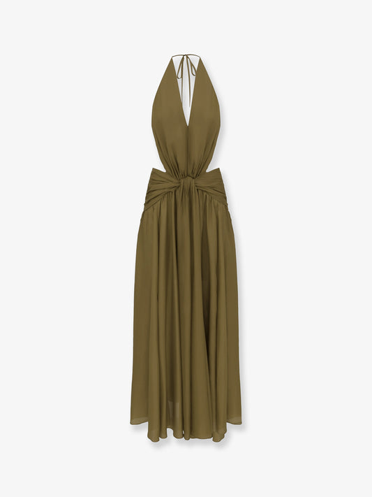 Indra silk dress