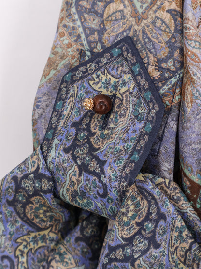 Wanderlust silk shirt thumbnail