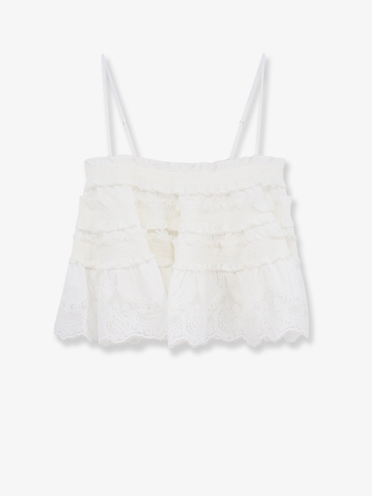 Alchemy Shirred Bandeau Top