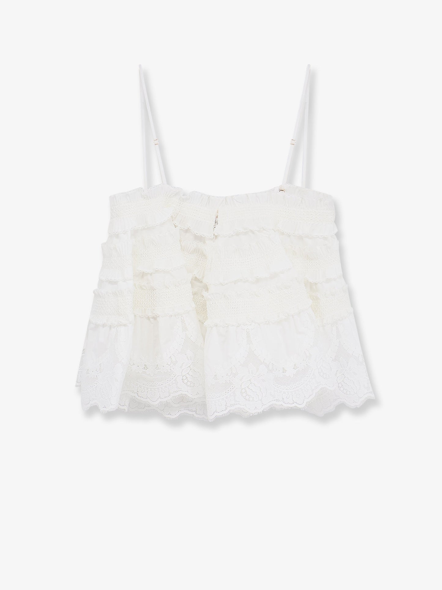 Alchemy Shirred Bandeau Top