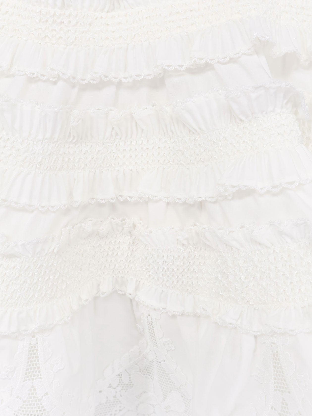 Alchemy Shirred Bandeau Top