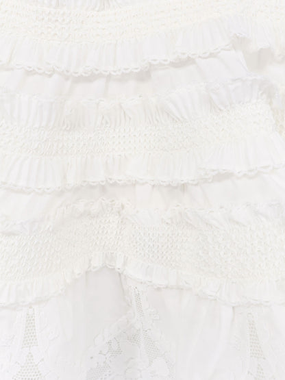 Alchemy Shirred Bandeau Top thumbnail
