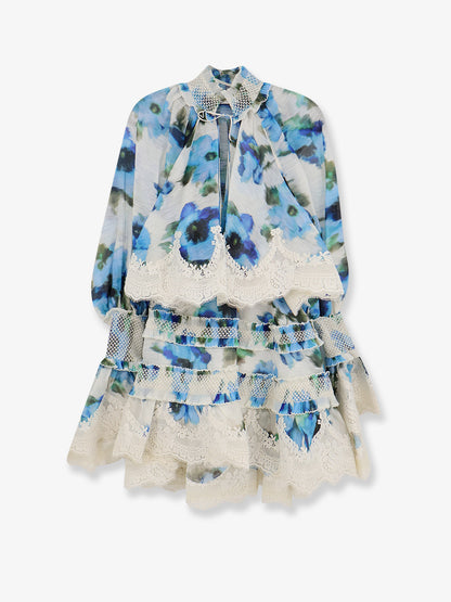Alchemy Shirred Mini Dress thumbnail