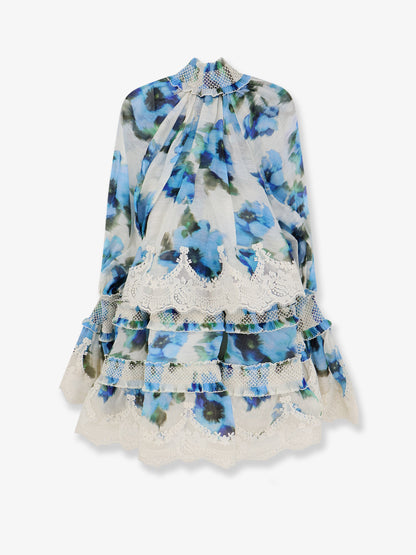 Alchemy Shirred Mini Dress thumbnail