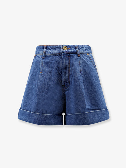 Tailored denim shorts thumbnail
