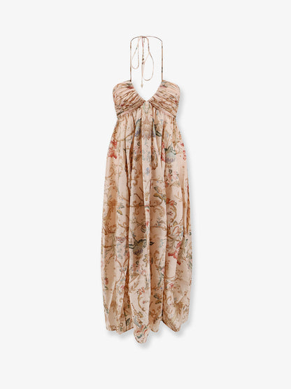 Roselight silk dress thumbnail