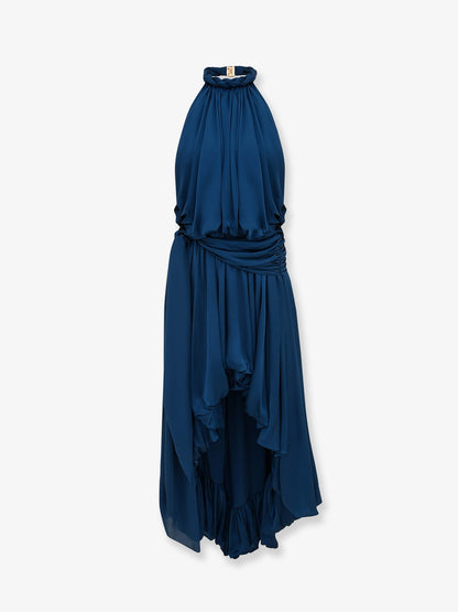Alchemy Halter Silk Dress thumbnail