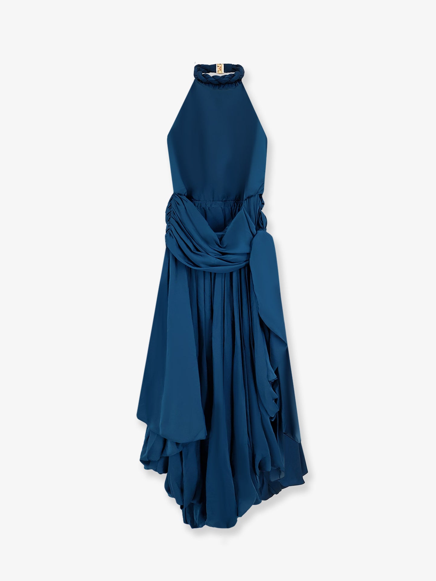 Alchemy Halter Silk Dress