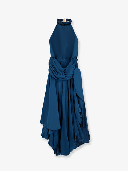 Alchemy Halter Silk Dress thumbnail