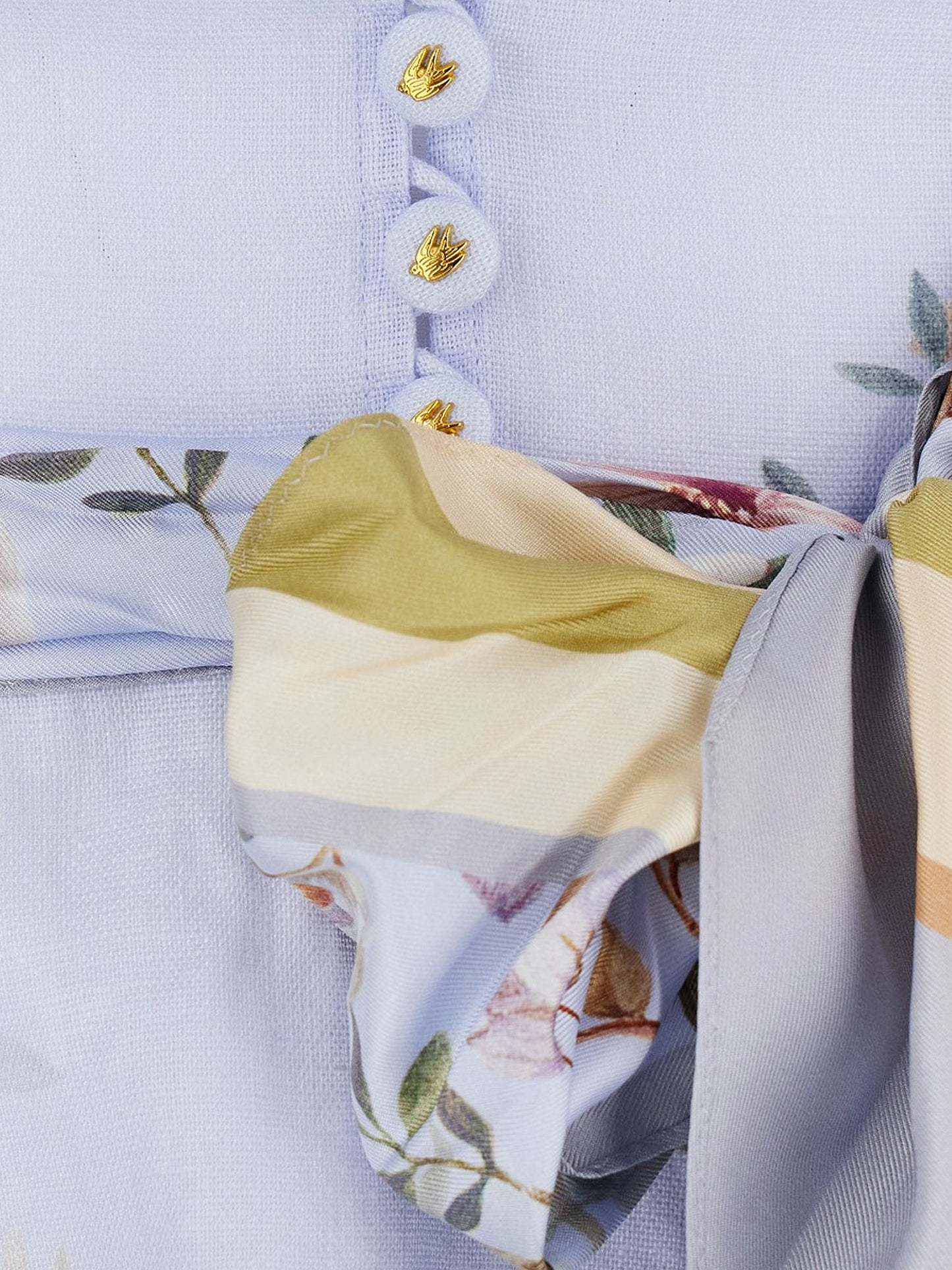 Rebellion linen mini dress