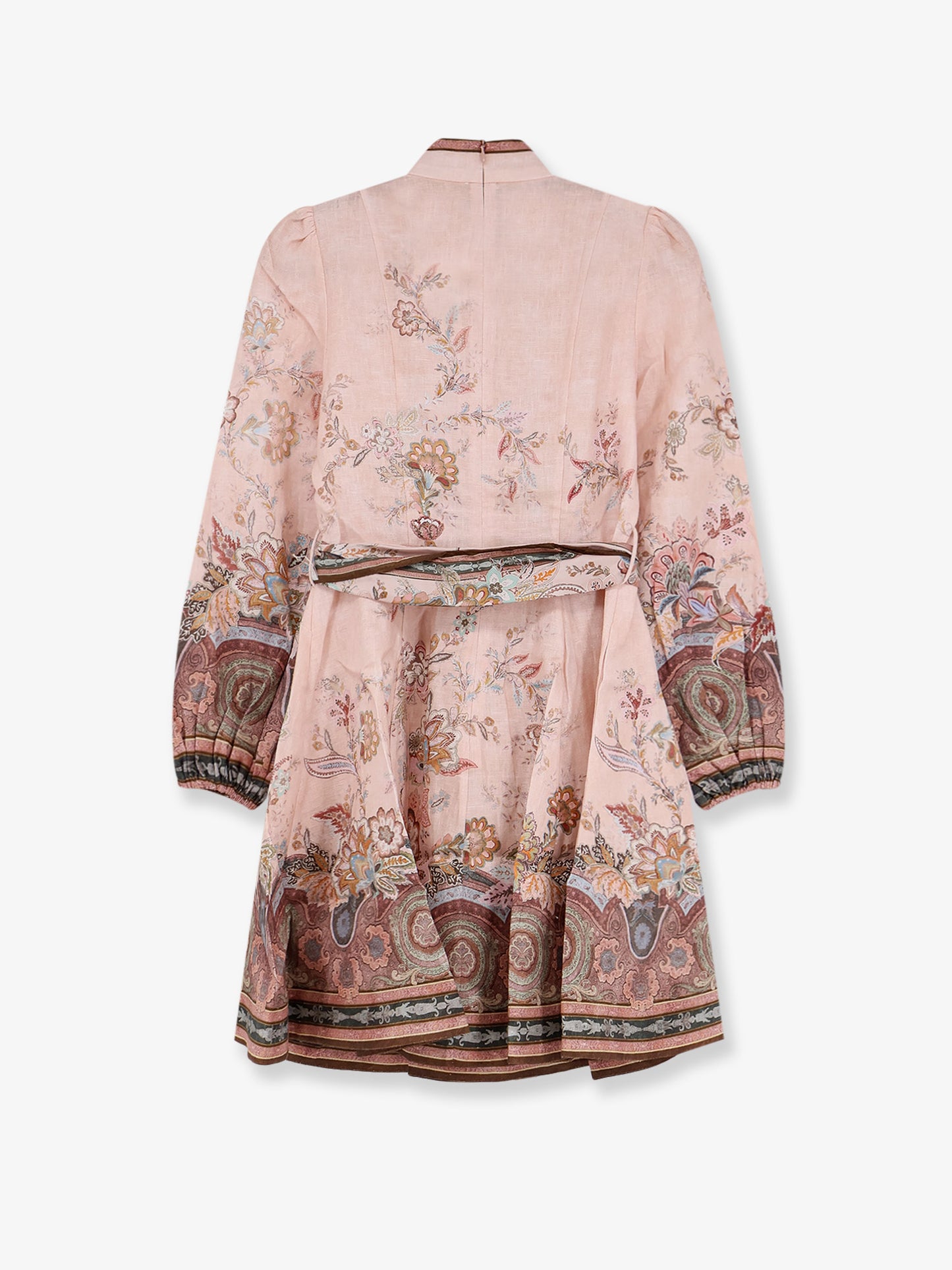 Alchemy linen dress with floral print
